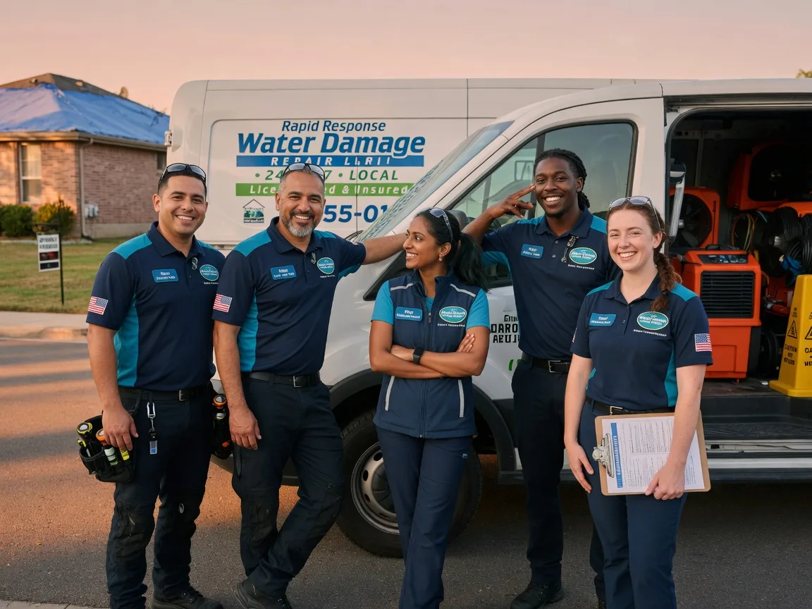 Water Damage Restoration company in Newcastle, NE